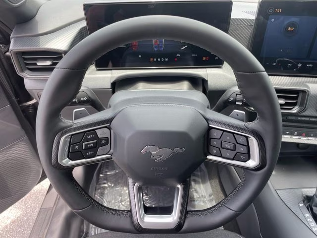 2026 Carbonized Gray Metallic Ford Mustang GT RWD Coupe