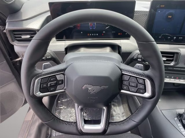 2026 Carbonized Gray Metallic Ford Mustang GT RWD Coupe