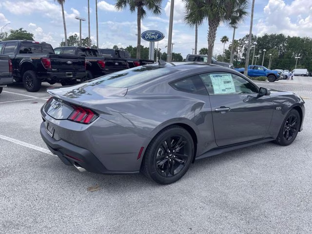 2026 Carbonized Gray Metallic Ford Mustang GT RWD Coupe