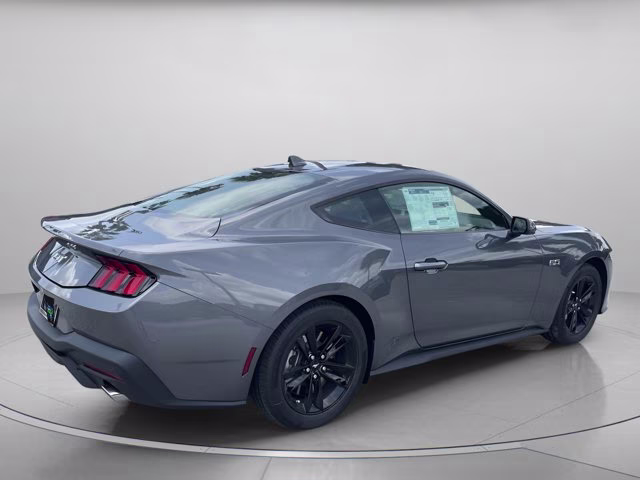2026 Carbonized Gray Metallic Ford Mustang GT RWD Coupe