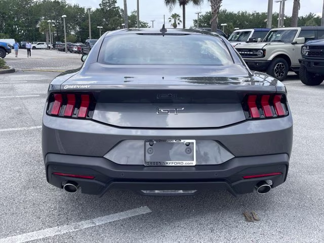 2026 Carbonized Gray Metallic Ford Mustang GT RWD Coupe