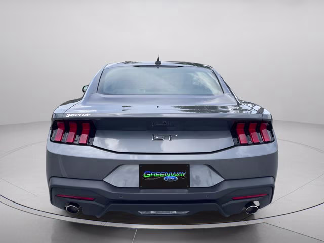2026 Carbonized Gray Metallic Ford Mustang GT RWD Coupe