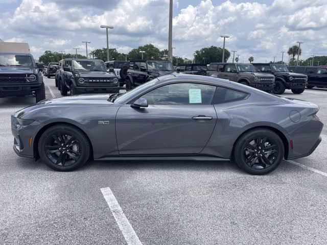 2026 Carbonized Gray Metallic Ford Mustang GT RWD Coupe