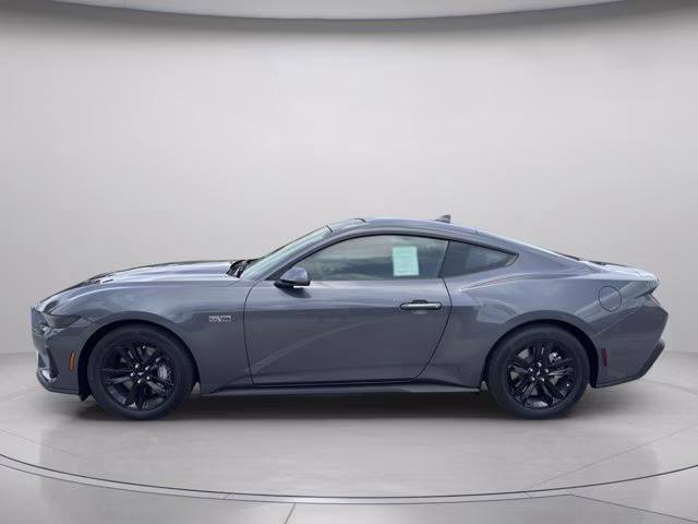 2026 Carbonized Gray Metallic Ford Mustang GT RWD Coupe