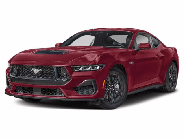 2026 Molten Magenta Metallic Tinted Clearcoat Ford Mustang GT RWD Coupe