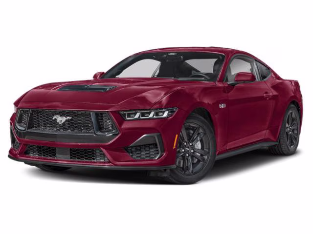 2026 Molten Magenta Metallic Tinted Clearcoat Ford Mustang GT RWD Coupe