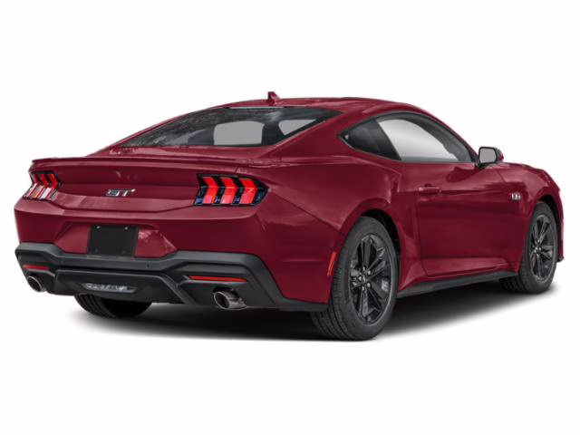 2026 Molten Magenta Metallic Tinted Clearcoat Ford Mustang GT RWD Coupe