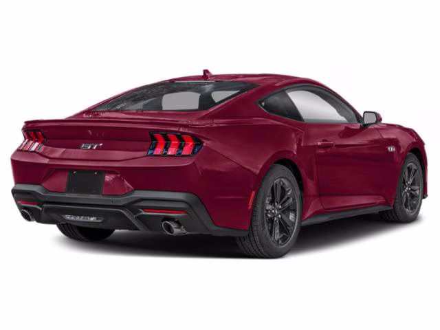 2026 Molten Magenta Metallic Tinted Clearcoat Ford Mustang GT RWD Coupe