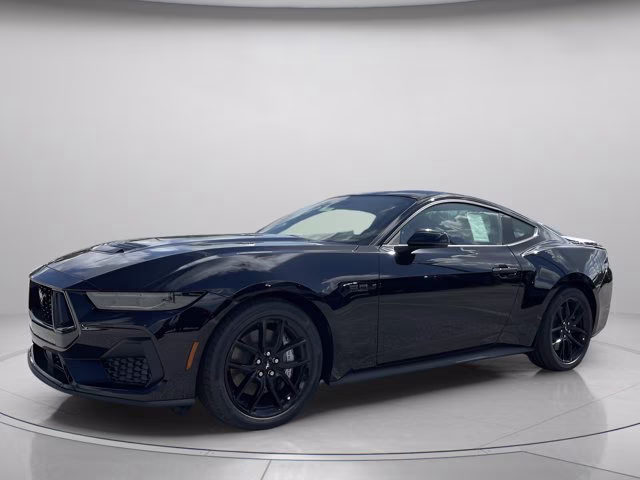 2026 Carbonized Gray Metallic Ford Mustang GT RWD Coupe