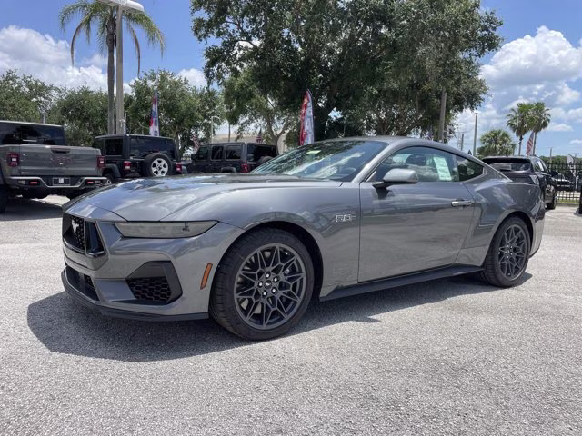 2026 Carbonized Gray Metallic Ford Mustang GT RWD Coupe