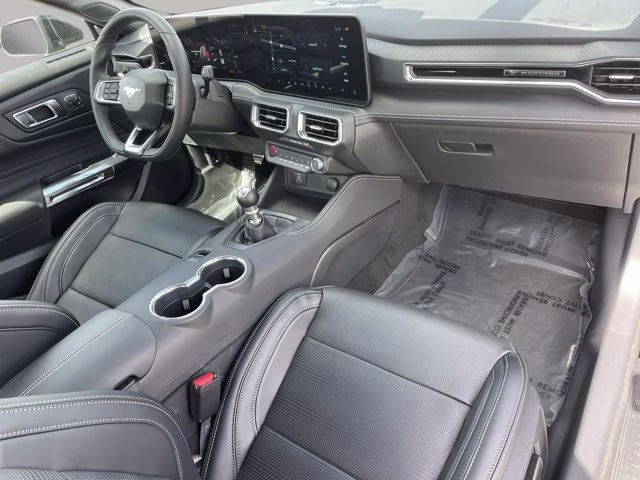2026 Carbonized Gray Metallic Ford Mustang GT RWD Coupe