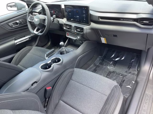 2026 Carbonized Gray Metallic Ford Mustang GT RWD Coupe