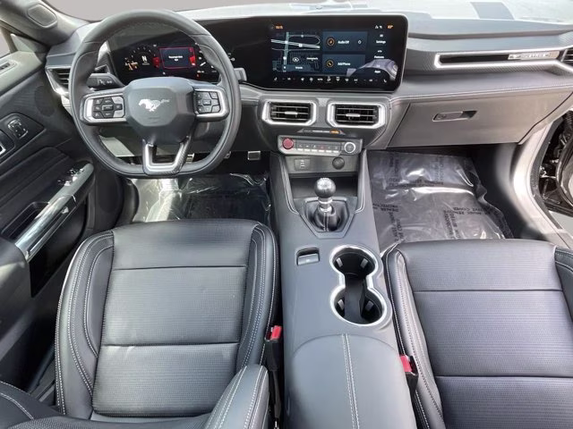 2026 Carbonized Gray Metallic Ford Mustang GT RWD Coupe