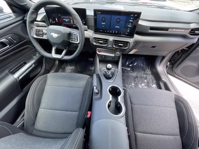 2026 Carbonized Gray Metallic Ford Mustang GT RWD Coupe