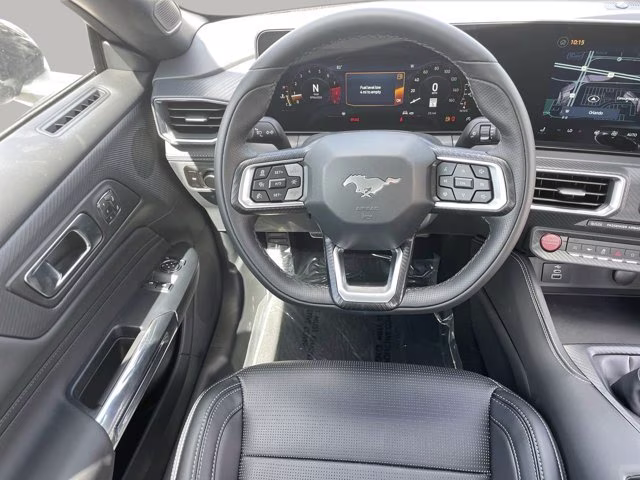 2026 Carbonized Gray Metallic Ford Mustang GT RWD Coupe