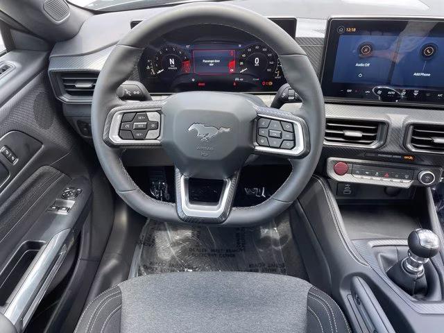 2026 Carbonized Gray Metallic Ford Mustang GT RWD Coupe