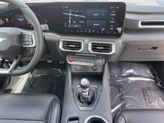2026 Carbonized Gray Metallic Ford Mustang GT RWD Coupe