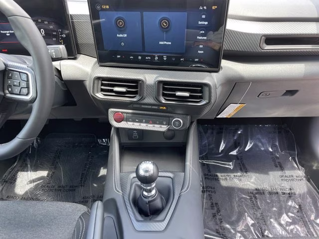 2026 Carbonized Gray Metallic Ford Mustang GT RWD Coupe