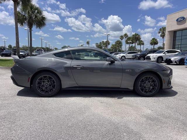 2026 Carbonized Gray Metallic Ford Mustang GT RWD Coupe