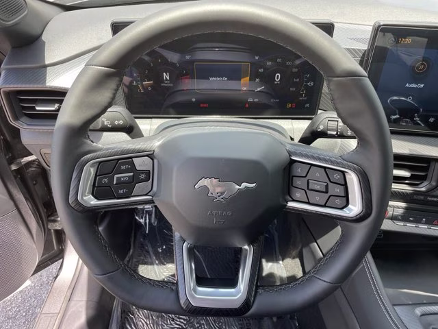 2026 Carbonized Gray Metallic Ford Mustang GT RWD Coupe