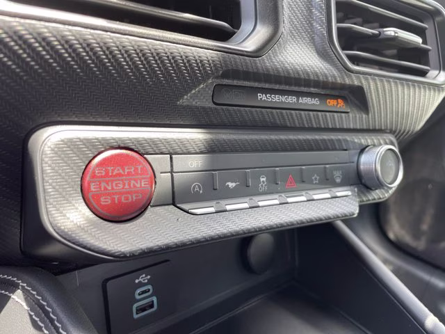 2026 Carbonized Gray Metallic Ford Mustang GT RWD Coupe