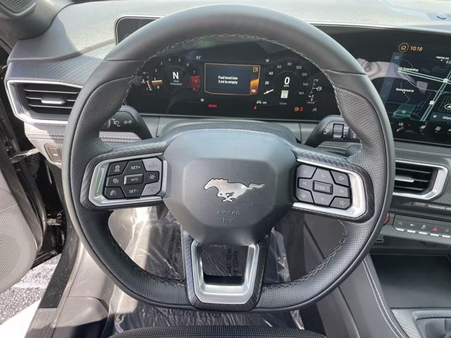 2026 Carbonized Gray Metallic Ford Mustang GT RWD Coupe