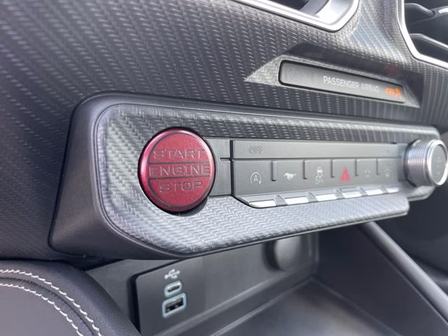 2026 Carbonized Gray Metallic Ford Mustang GT RWD Coupe