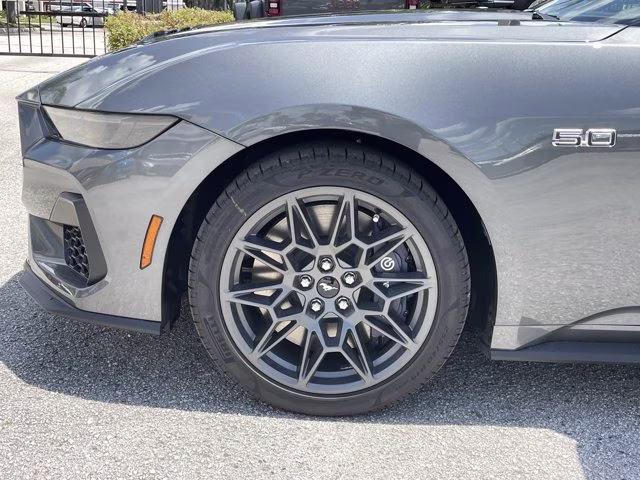 2026 Carbonized Gray Metallic Ford Mustang GT RWD Coupe