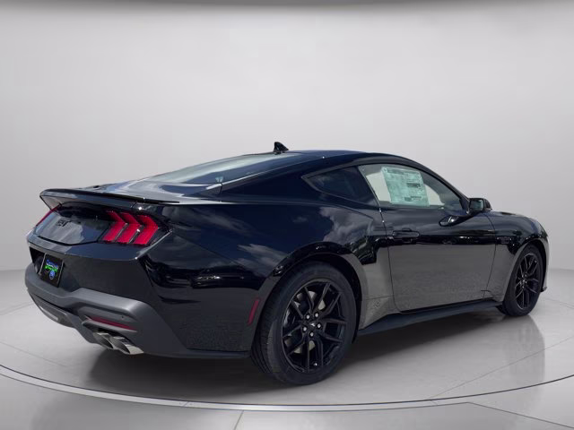 2026 Carbonized Gray Metallic Ford Mustang GT RWD Coupe