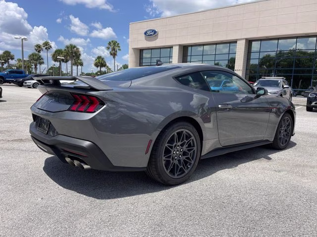 2026 Carbonized Gray Metallic Ford Mustang GT RWD Coupe