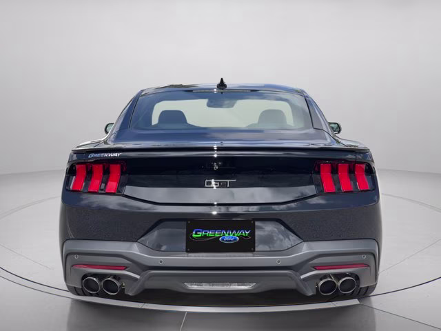 2026 Carbonized Gray Metallic Ford Mustang GT RWD Coupe