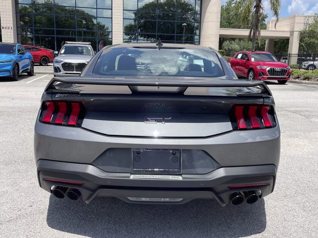 2026 Carbonized Gray Metallic Ford Mustang GT RWD Coupe