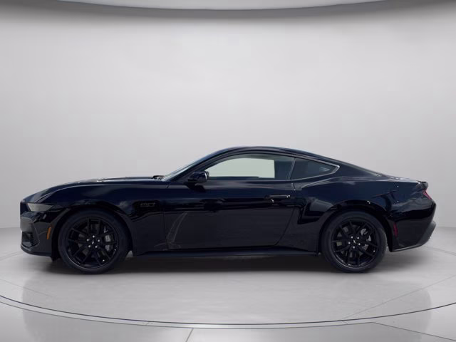 2026 Carbonized Gray Metallic Ford Mustang GT RWD Coupe