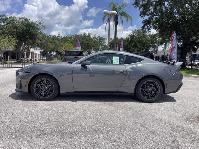 2026 Carbonized Gray Metallic Ford Mustang GT RWD Coupe
