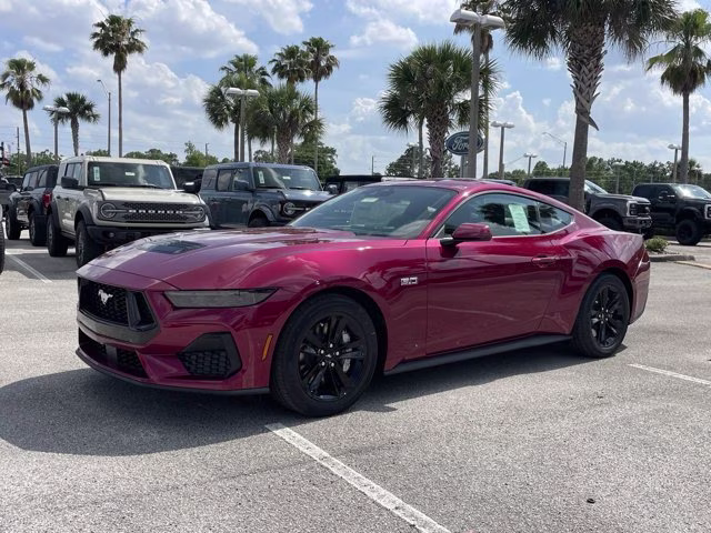2026 Molten Magenta Metallic Tinted Clearcoat Ford Mustang GT RWD Coupe