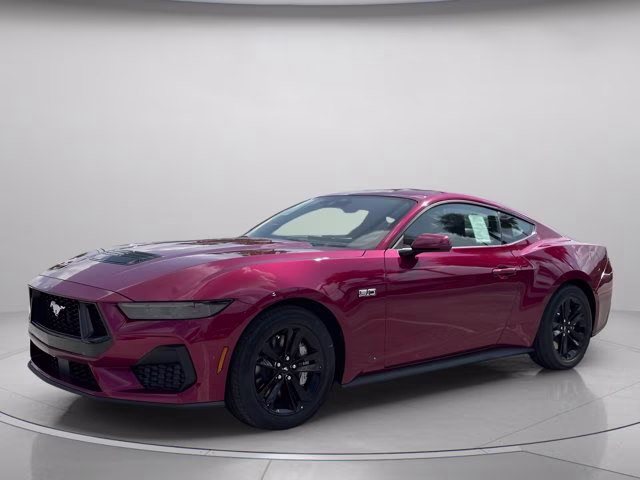 2026 Molten Magenta Metallic Tinted Clearcoat Ford Mustang GT RWD Coupe