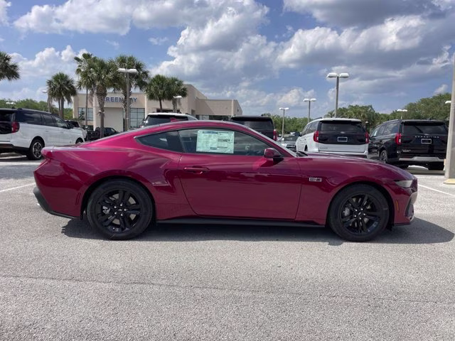 2026 Molten Magenta Metallic Tinted Clearcoat Ford Mustang GT RWD Coupe
