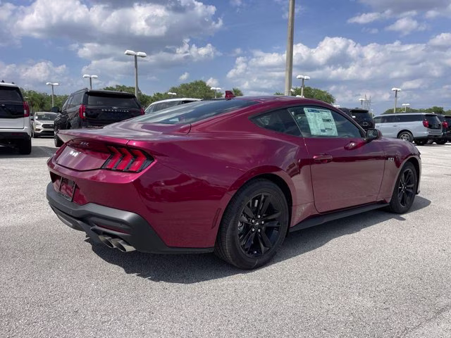 2026 Molten Magenta Metallic Tinted Clearcoat Ford Mustang GT RWD Coupe