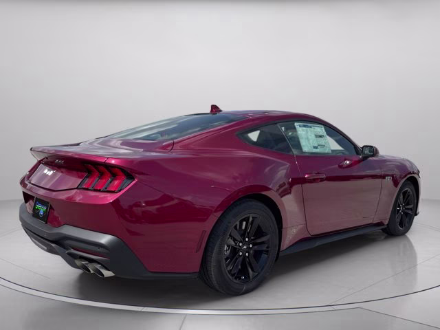 2026 Molten Magenta Metallic Tinted Clearcoat Ford Mustang GT RWD Coupe