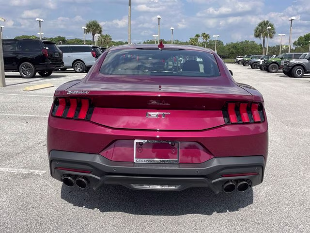 2026 Molten Magenta Metallic Tinted Clearcoat Ford Mustang GT RWD Coupe