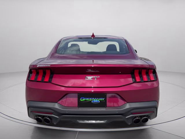 2026 Molten Magenta Metallic Tinted Clearcoat Ford Mustang GT RWD Coupe