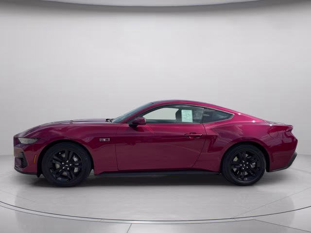 2026 Molten Magenta Metallic Tinted Clearcoat Ford Mustang GT RWD Coupe