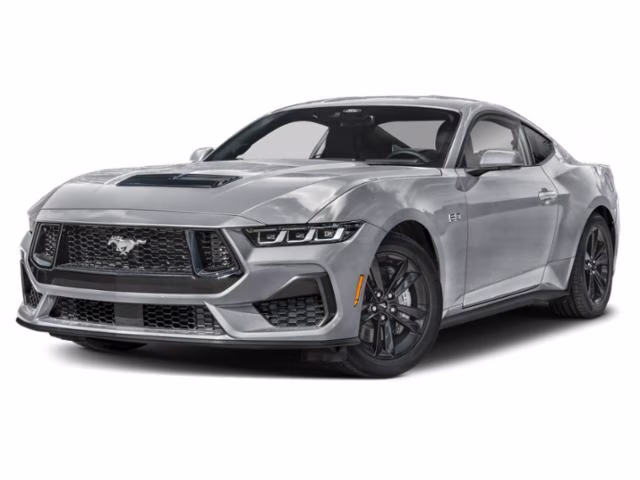 2026 Iconic Silver Metallic Ford Mustang GT Premium RWD Coupe