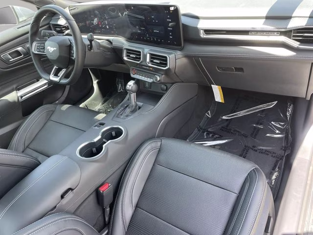 2026 Iconic Silver Metallic Ford Mustang GT Premium RWD Coupe