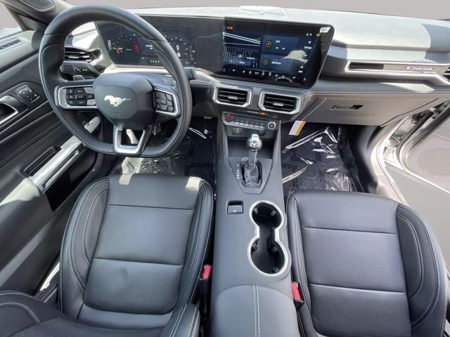 2026 Iconic Silver Metallic Ford Mustang GT Premium RWD Coupe
