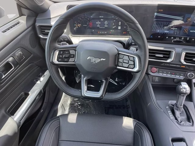 2026 Iconic Silver Metallic Ford Mustang GT Premium RWD Coupe