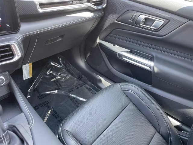 2026 Iconic Silver Metallic Ford Mustang GT Premium RWD Coupe