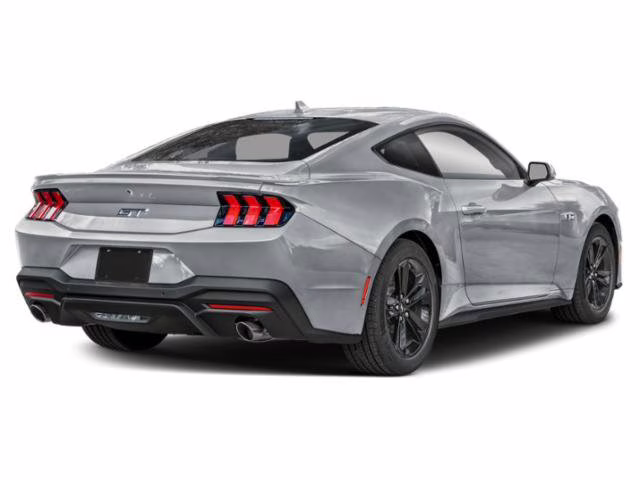 2026 Iconic Silver Metallic Ford Mustang GT Premium RWD Coupe