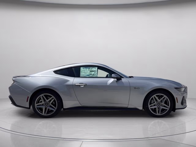 2026 Iconic Silver Metallic Ford Mustang GT Premium RWD Coupe