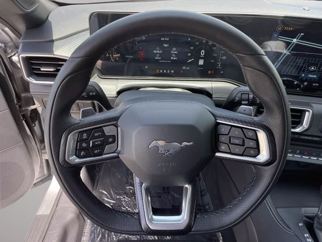 2026 Iconic Silver Metallic Ford Mustang GT Premium RWD Coupe